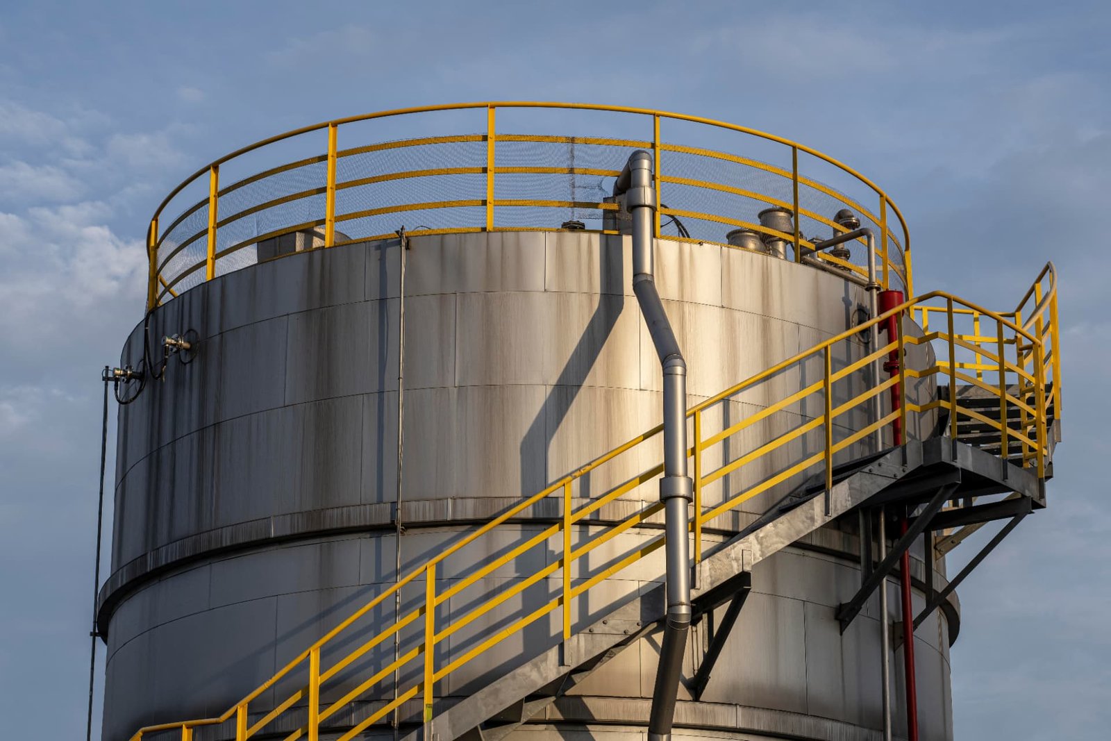 Fabricação de vaso de pressão ASME VIII